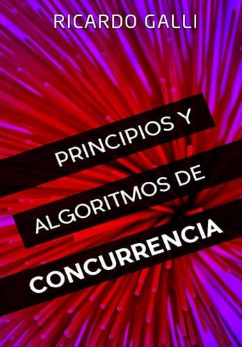 Portada de Principios y Algoritmos de Concurrencia
