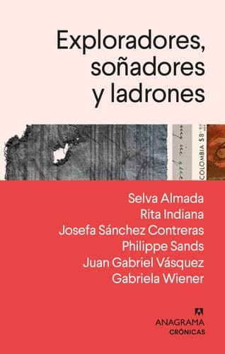 Portada de Exploradores, soñadores y ladrones