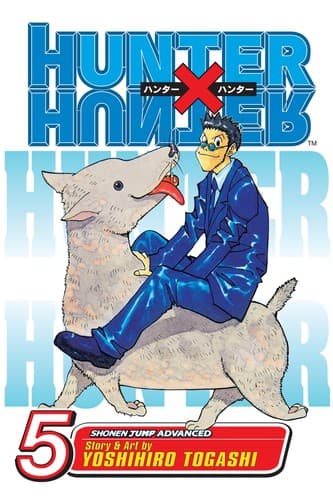 Portada de Hunter × Hunter, Volume 5