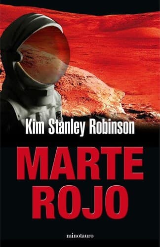 Portada de Marte Rojo