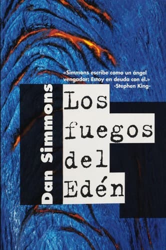 Portada de Los Fuegos del Eden