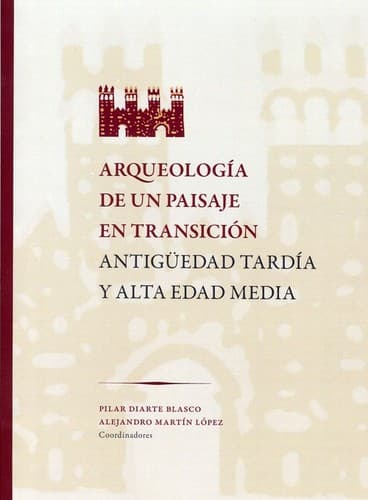 Portada de Arqueología de un paisaje en transición