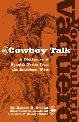 Portada de Vocabulario vaquero =