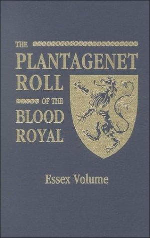Portada de The Plantagenet roll of the blood royal