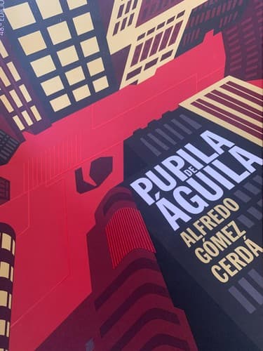 Portada de Pupila de Àguila