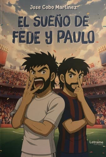Portada de El sueño de Fede y Paulo