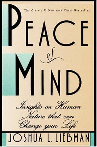 Portada de Peace of mind