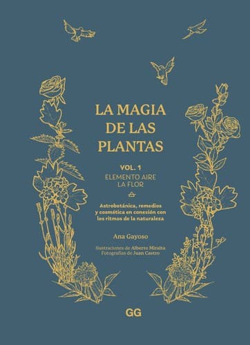 Portada de La magia de las plantas Vol. 1