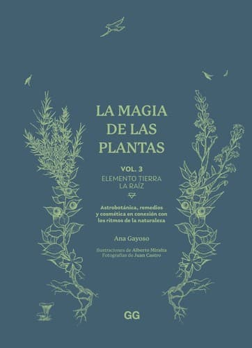 Portada de La magia de las plantas Vol. 3