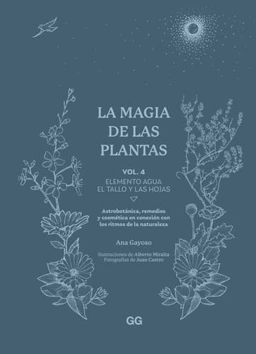 Portada de La magia de las plantas Vol. 4