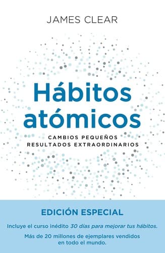 Portada de Hábitos atómicos - Edición especial