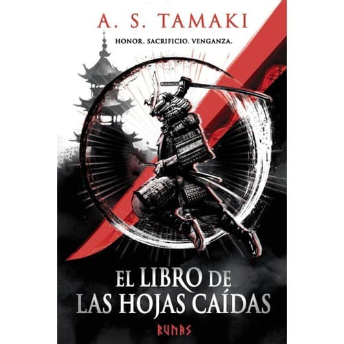 Portada de El libro de las hojas caídas