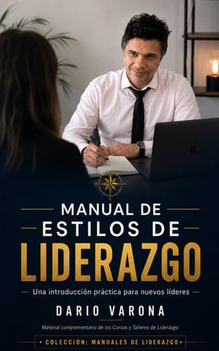 Portada de Manual de estilos de liderazgo
