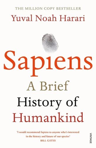 Portada de Sapiens