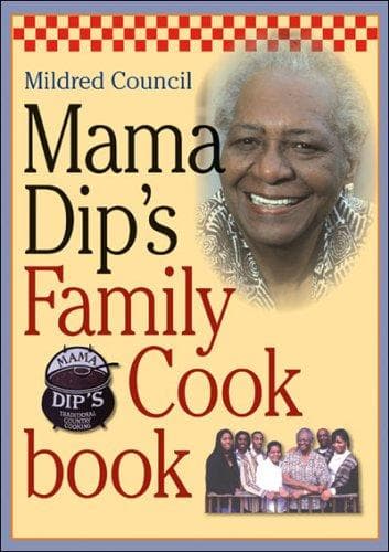 Portada de Mama Dip's family cookbook