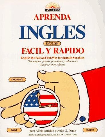 Portada de Aprender inglés, English, rápido y fácil