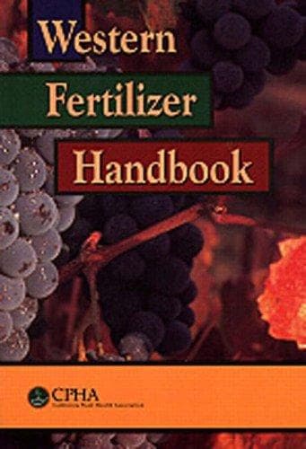 Portada de Western Fertilizer Handbook (9th Edition)