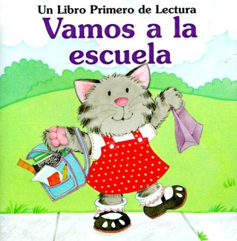 Portada de Vamos a la escuela