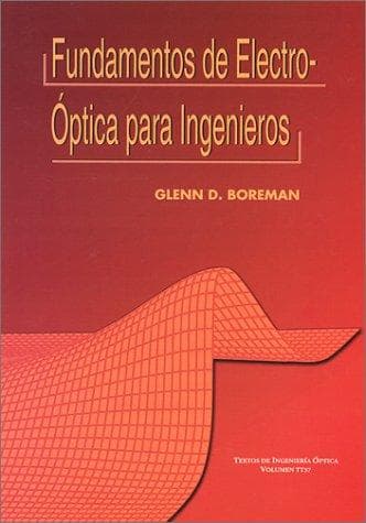 Portada de Fundamentos de electro-óptica para ingenieros