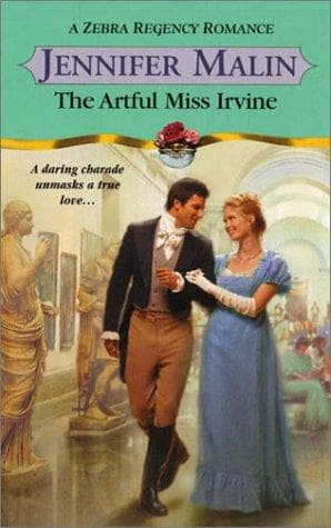 Portada de The Artful Miss Irvine