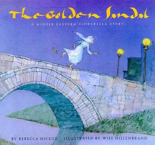Portada de The golden sandal