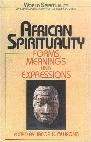 Portada de African spirituality