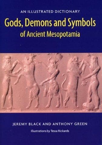 Portada de Gods, demons, and symbols of ancient Mesopotamia