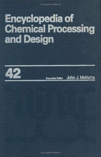 Portada de Encyclopedia of Chemical Processing and Design