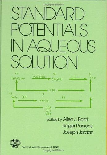 Portada de Standard potentials in aqueous solution
