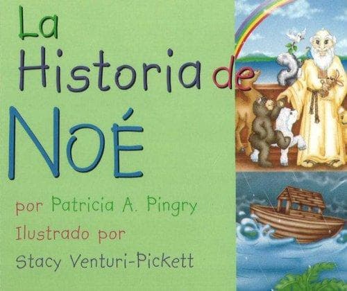 Portada de La historia de Noé