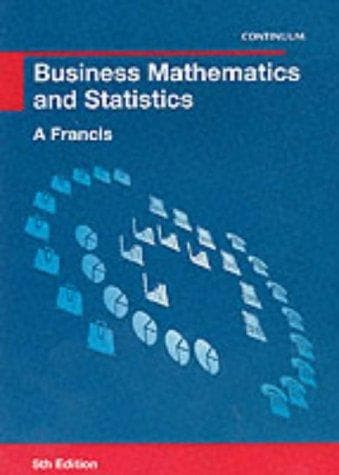 Portada de Business Mathematics and Statistics