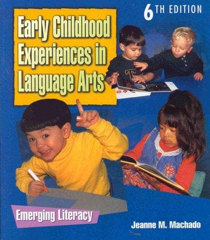 Portada de Early childhood experiences in language arts