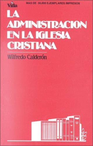 Portada de Administración de la Iglesia Cristiana, La