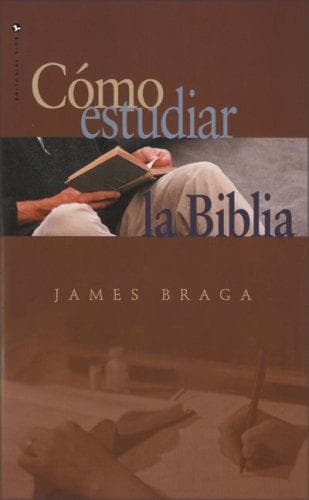 Portada de Cómo Estudiar la Biblia