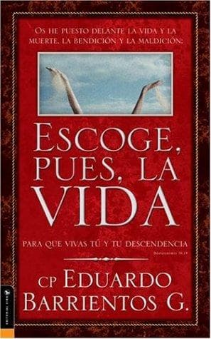 Portada de Escoge pues la Vida