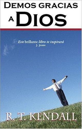 Portada de Demos Gracias a Dios