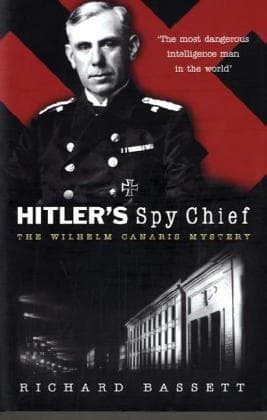 Portada de Hitler's spy chief
