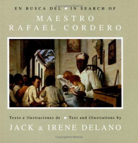 Portada de En busca del Maestro Rafael Cordero