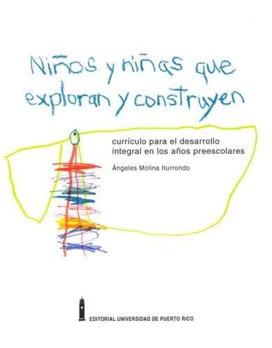Portada de Ninos y Ninas Que Exploran y Construyen