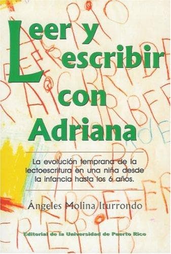 Portada de Leer y Escribir con Adriana
