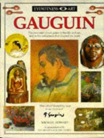 Portada de Eyewitness Art - Gauguin (Eyewitness Art)