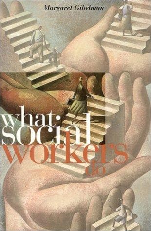Portada de What social workers do