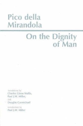 Portada de On the dignity of man