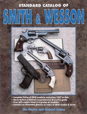 Portada de Standard catalog of Smith & Wesson