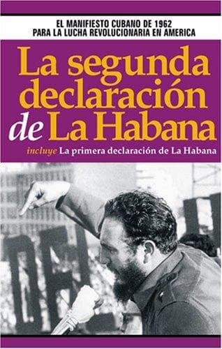 Portada de La segunda declaracion de La Habana