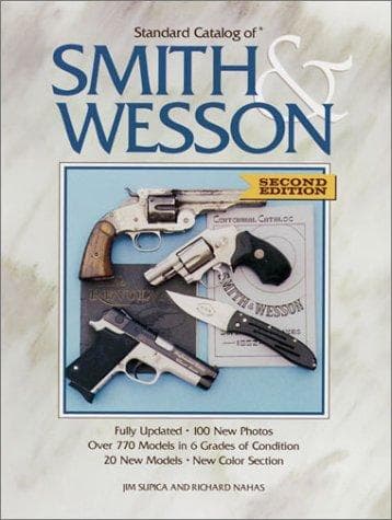 Portada de Standard catalog of Smith & Wesson