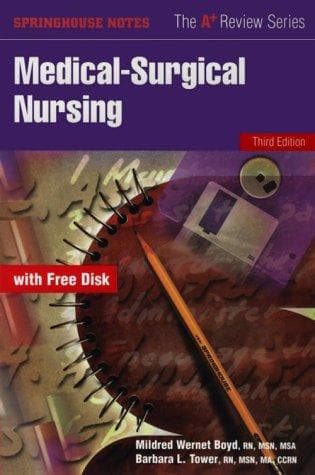 Portada de Medical surgical nursing