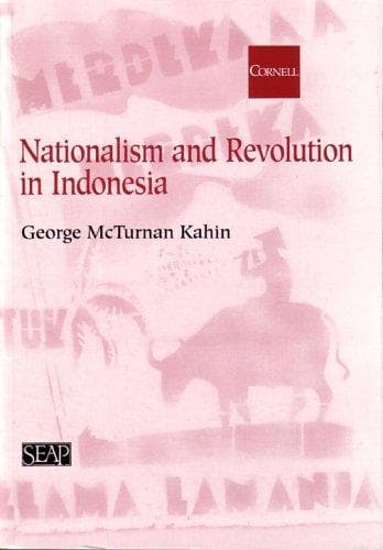 Portada de Nationalism and revolution in Indonesia