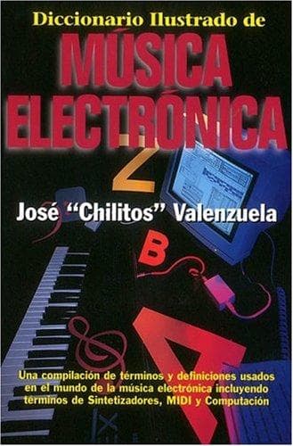 Portada de Diccionario ilustrado de música electrónica