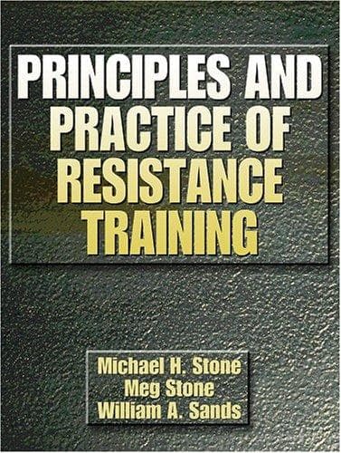 Portada de Principles and Practice of Resistance Training